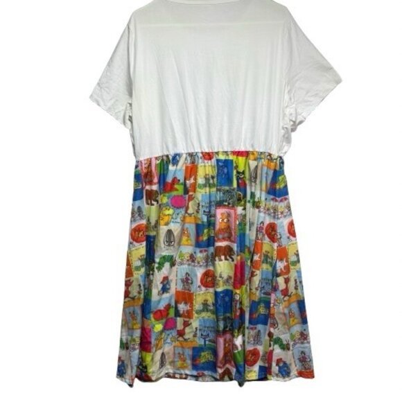 Teachers Gram Dress 3X Children’s Books Reading Day Librarian Character Seuss - Picture 3 of 8